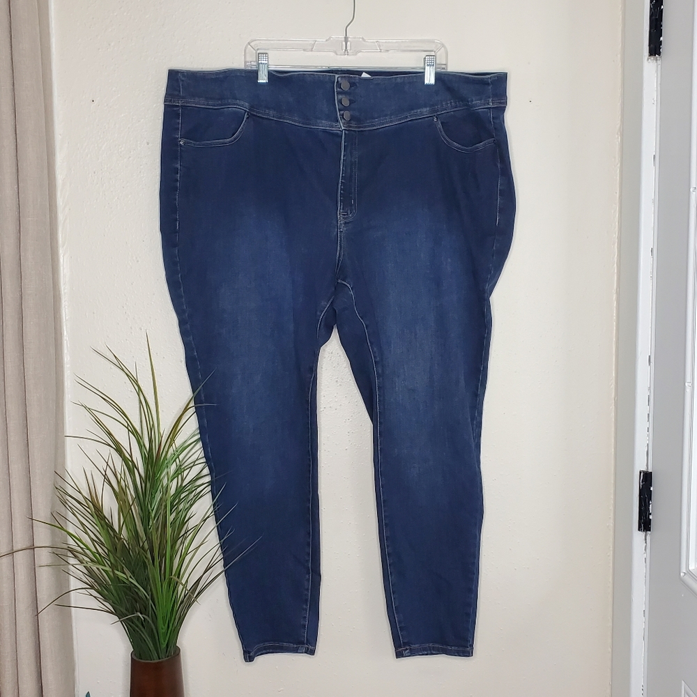 LANE BRYANT Denim Jeggings